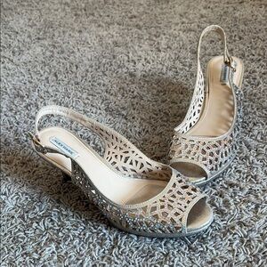Alex Marie Women's Slingback Heels